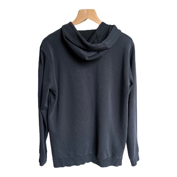 Adidas Skateboarding Men’s Black Trefoil Hoodie Lightweight Sweatshirt, Medium - Picture 2 of 10